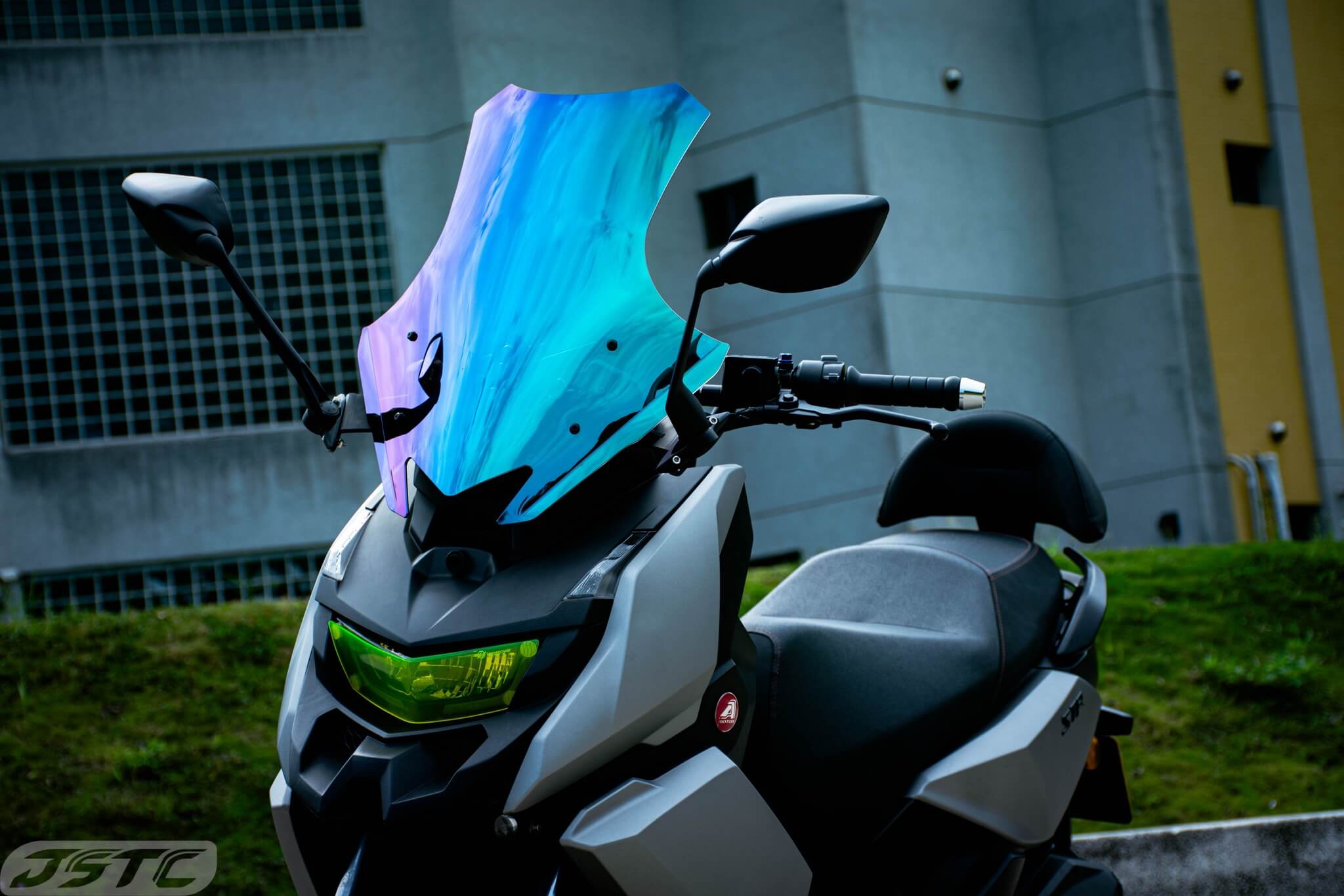 STR 250&300 加長大風鏡(彩鈦)(可調版)
