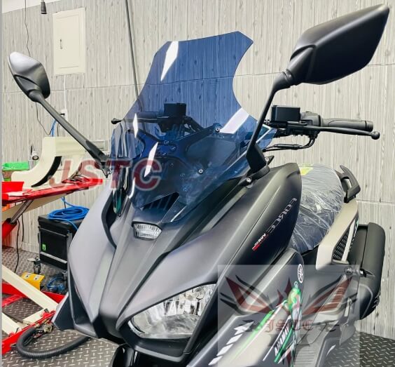 FORCE 2.0 加長大風鏡(墨黑)(可調版)