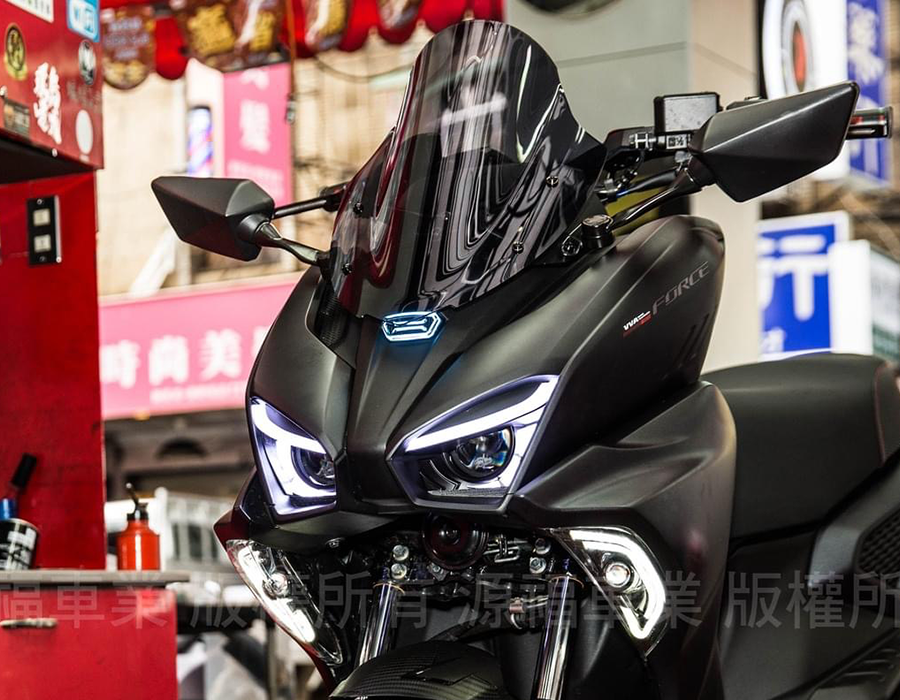 FORCE 2.0 小風鏡(彩鈦)(固定版)