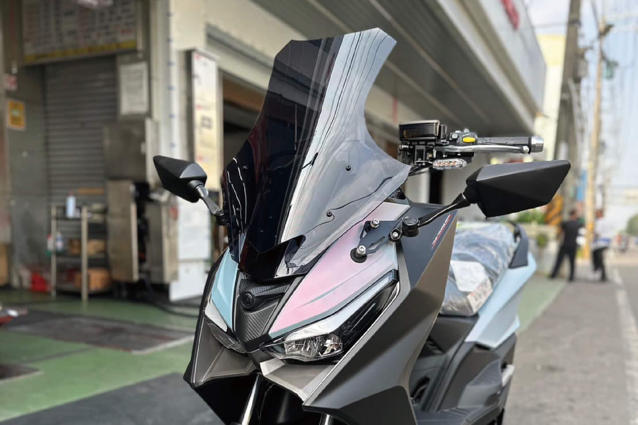KRV大風鏡短後視鏡
