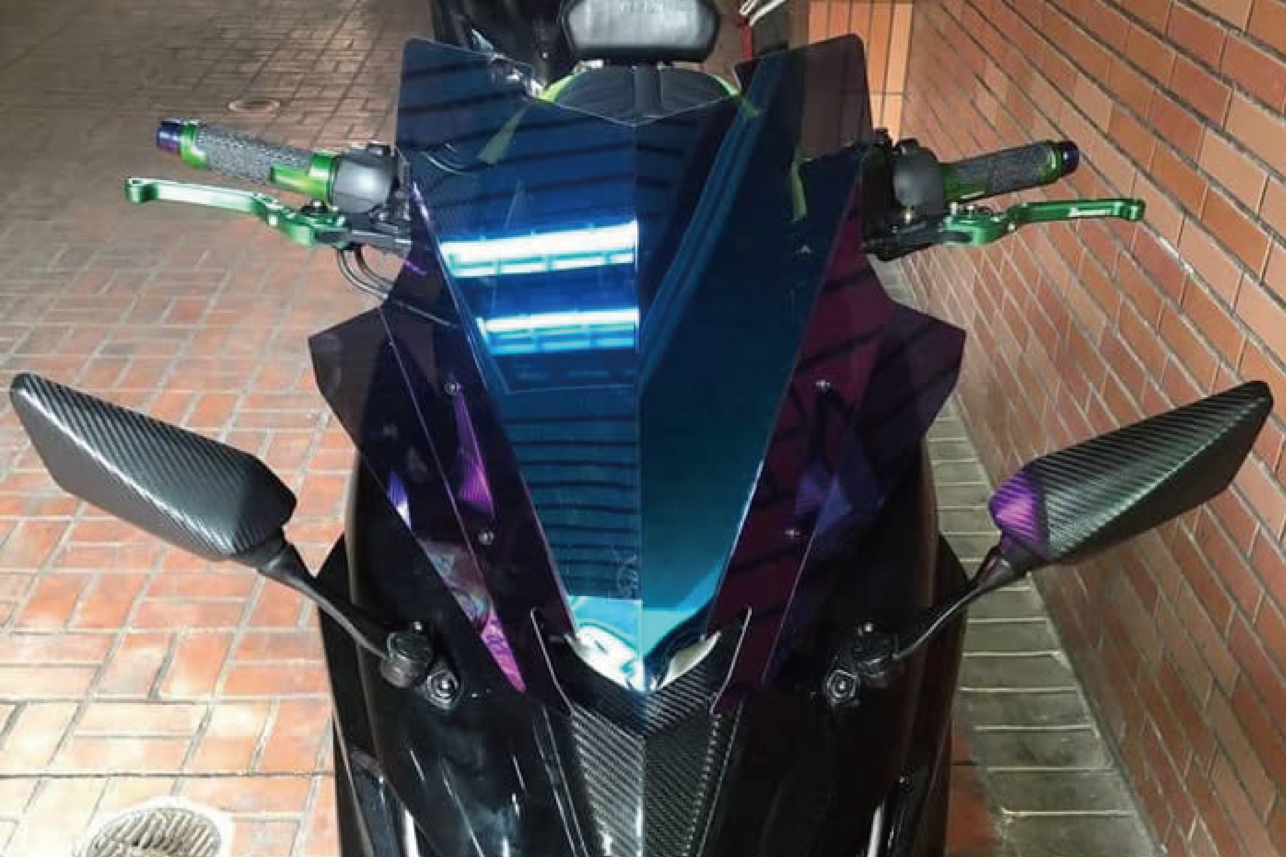 SMAX 2.0大風鏡短後視鏡