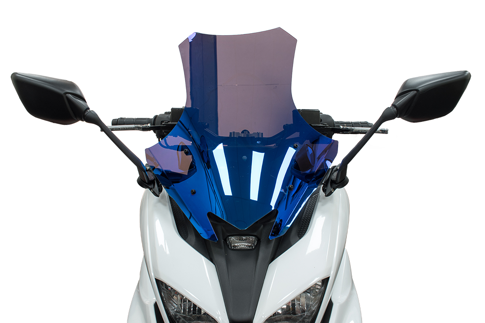 FORCE 2.0 加長大風鏡(彩鈦)(長後照鏡)(可調版)