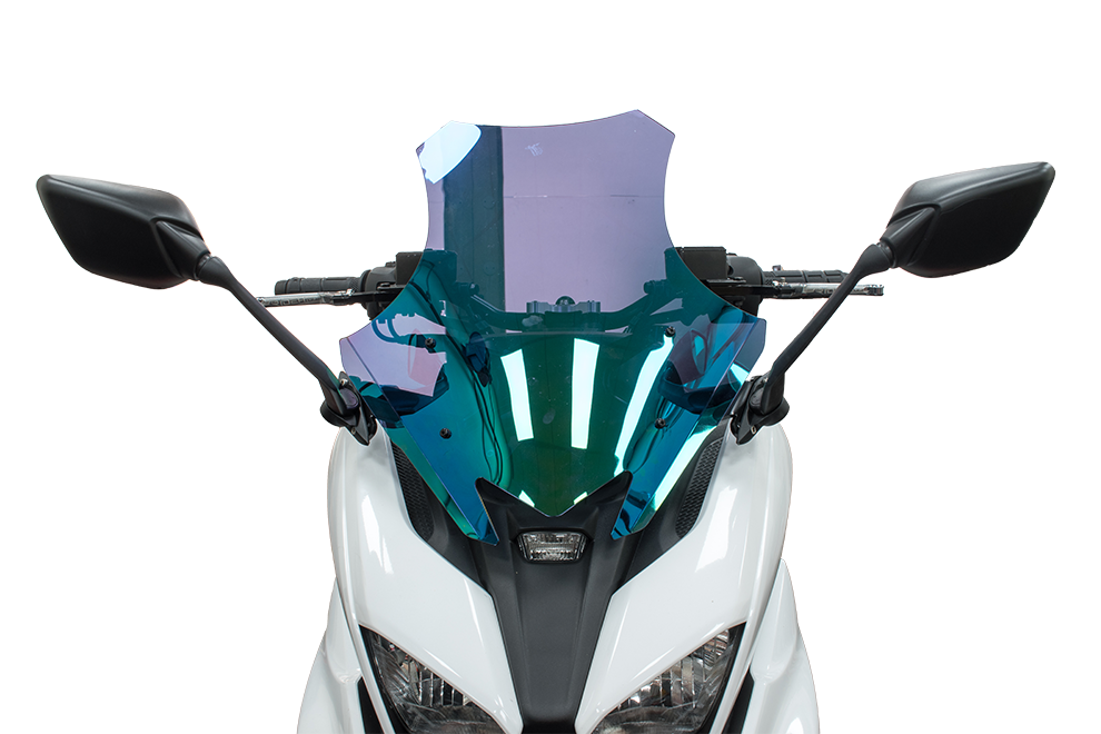FORCE 2.0 大風鏡(彩鈦)(長後照鏡)(可調版)