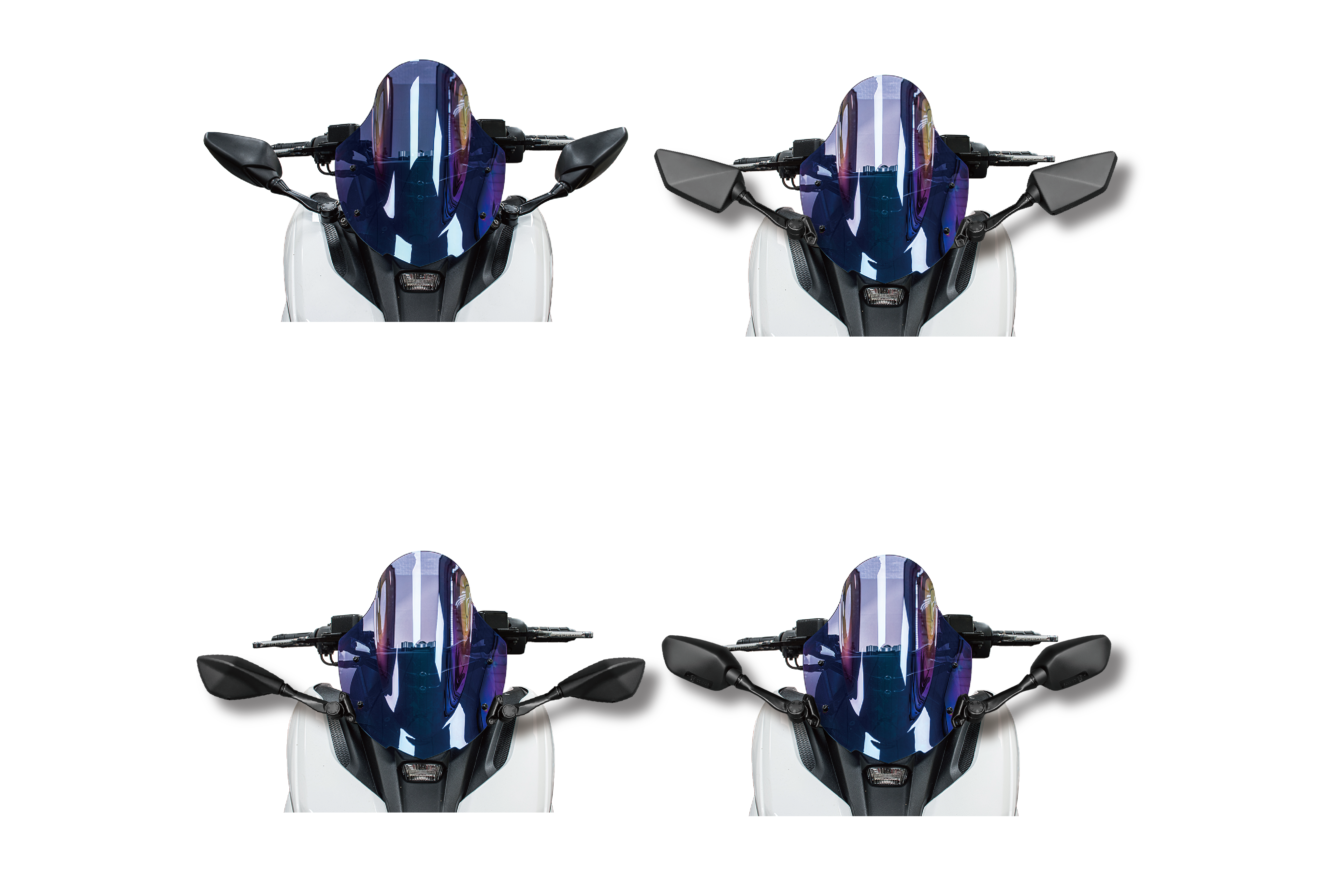 F2.0 小高凸彩鈦+短後視鏡