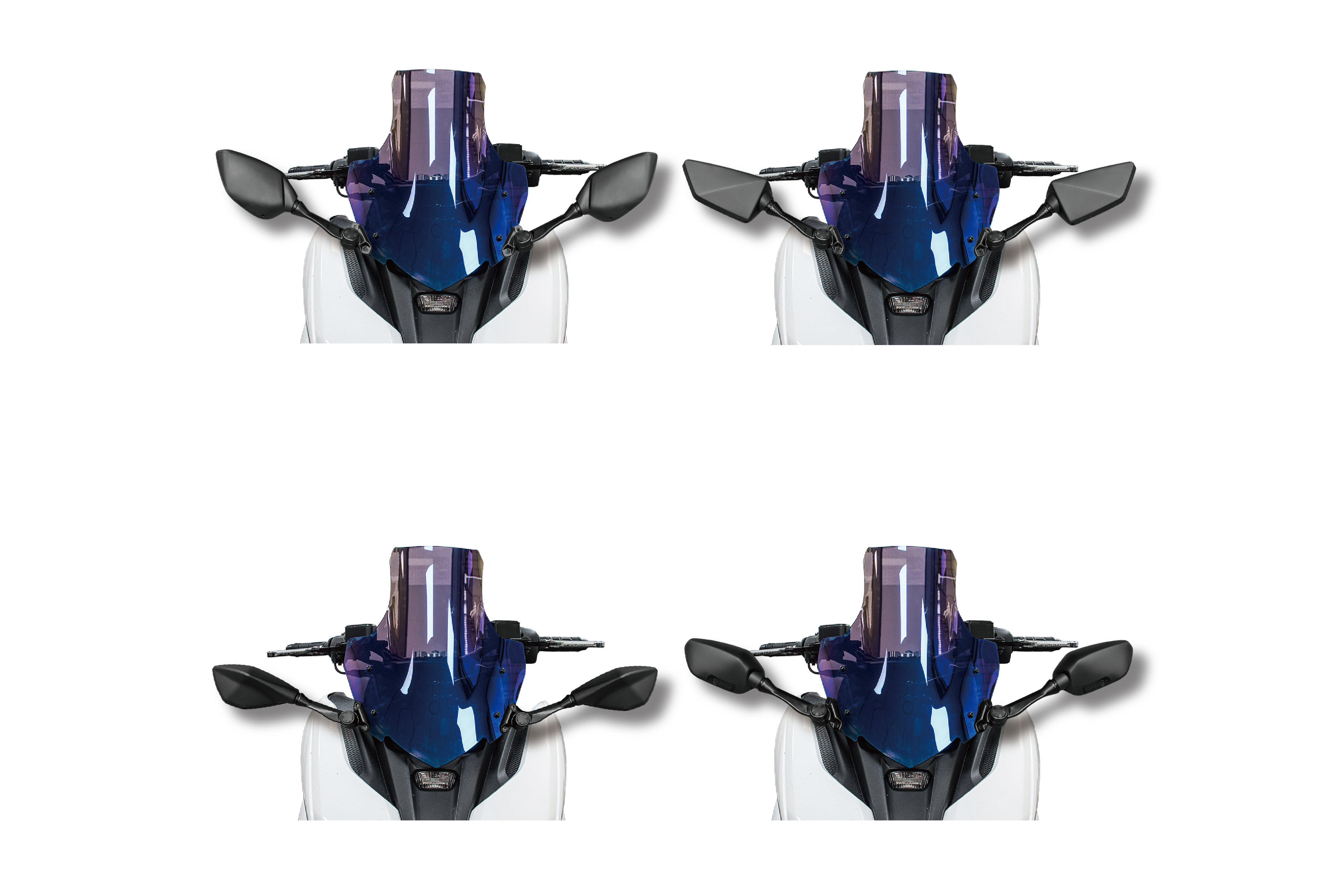 F2.0 導彈彩鈦+短後視鏡