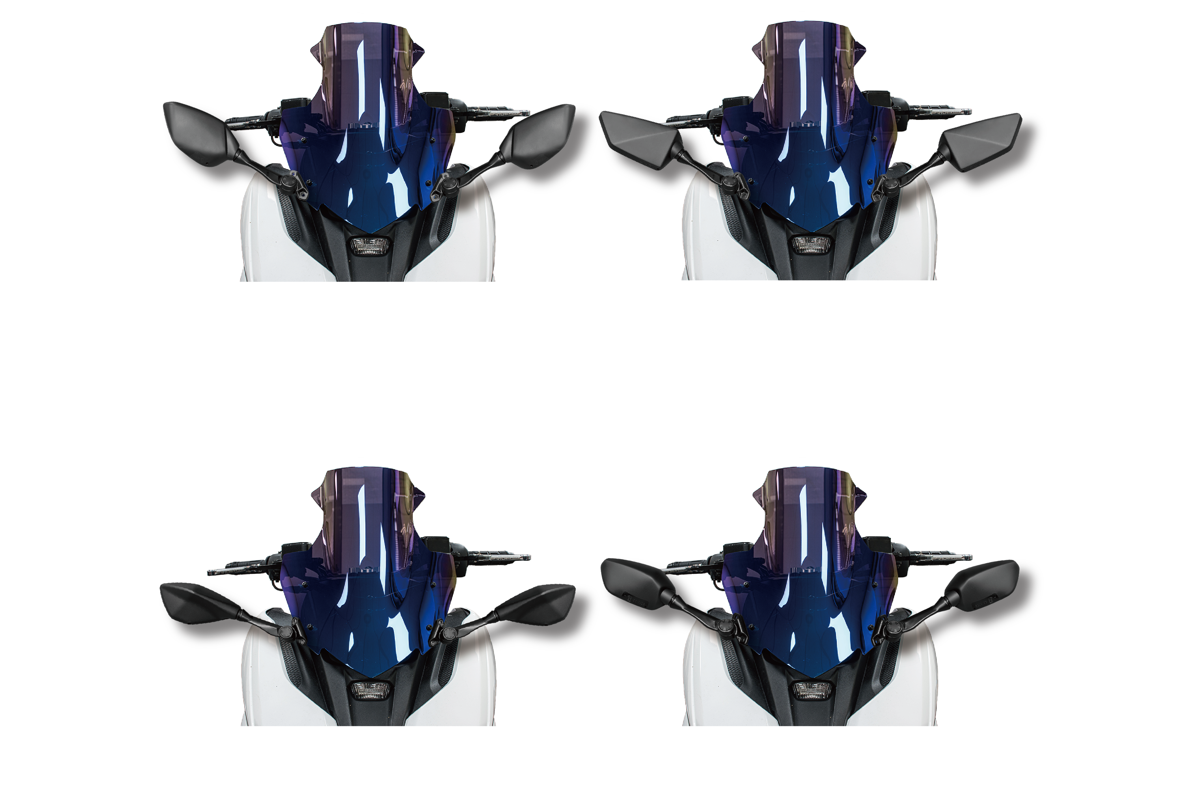 F2.0 魚雷彩鈦+短後視鏡