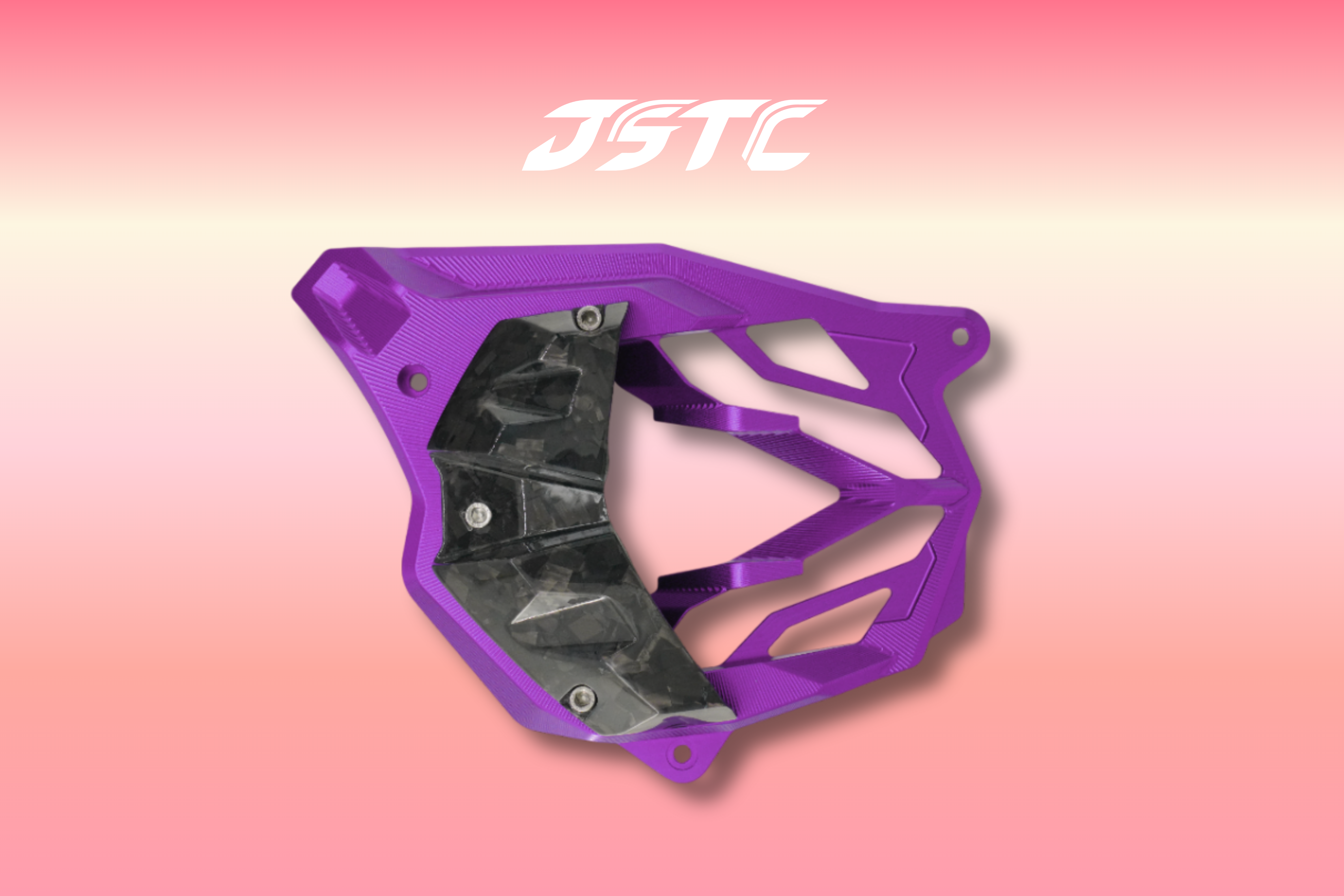 RTS刀鋒水箱護罩 紫色