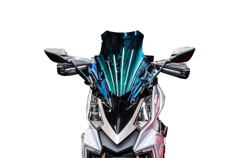 DRG 加長大風鏡(彩鈦)(長後照鏡)(可調版)