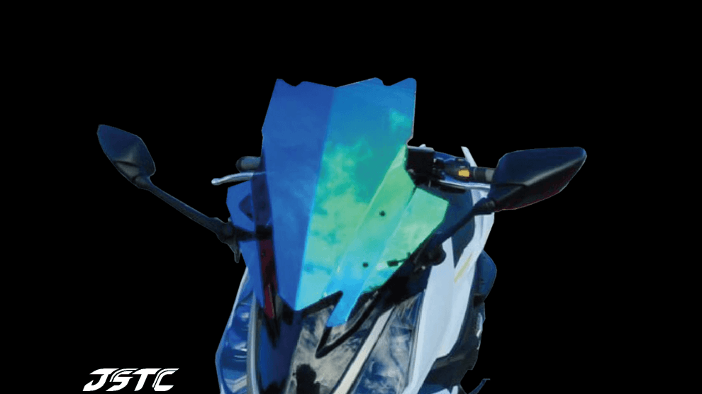 DRG 大風鏡(彩鈦)(長後照鏡)(可調版)