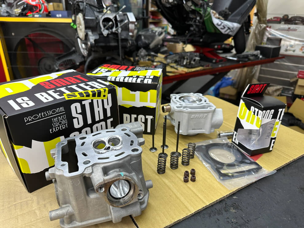 SMRT 60.25 汽缸套件搭載 l 細膩的手路蛻變成驚奇的感受 Feat.三本車業