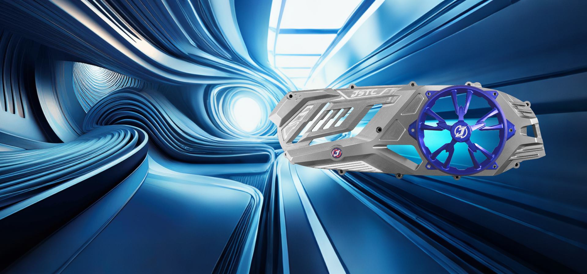 CNC 鋁合金風速傳動蓋